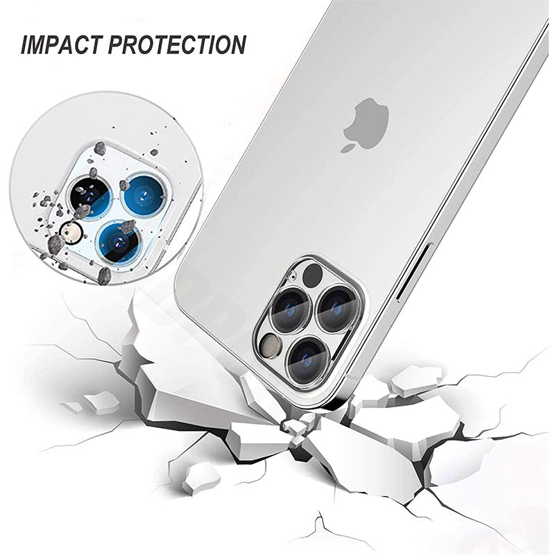 4Pcs Camera Lens Glass Protector For iPhone 11 12 13 14 Pro Max Mini Tempered Glass iPhone 6 7 8 Plus XS MAX XR Camera Protector
