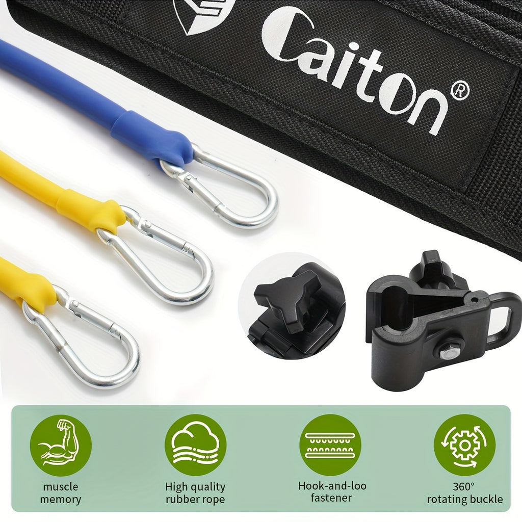 Caiton Golf Swing Tension Belt Band, Golf Swing Trainer, Strength Trainer for Correcting Action and Golf Club Technique. Golf Accessories, Golf Supplies for Improving Swing Strength, Control, and Accuracy.
