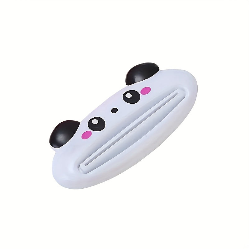 1pc Cartoon Toothpaste Squeezer, Cute Animal Toothpaste Tube Squeezer, 4 Options, Kids' Bathroom Accessories