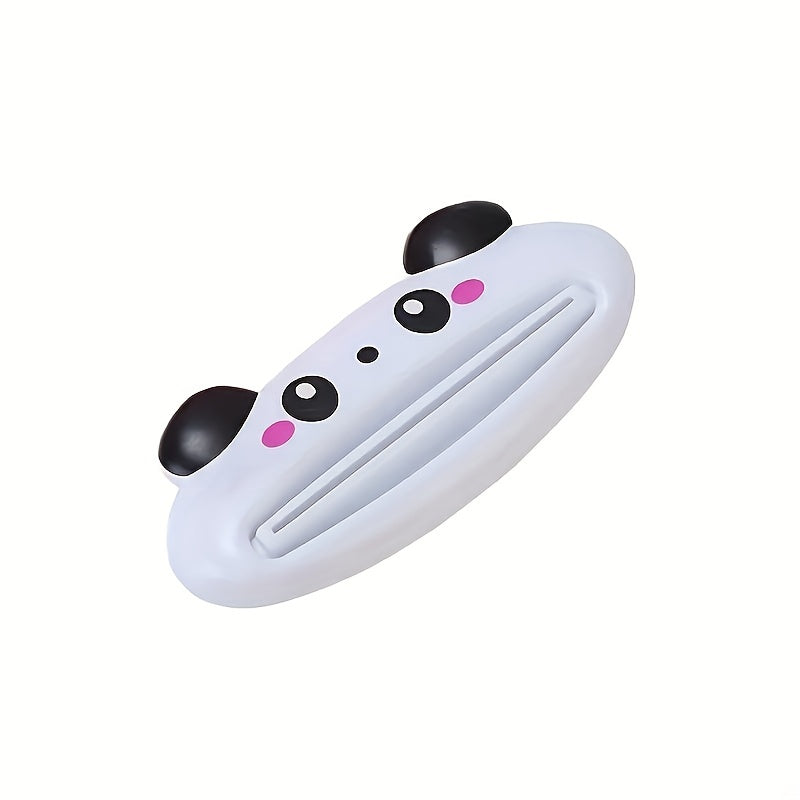 1pc Cartoon Toothpaste Squeezer, Cute Animal Toothpaste Tube Squeezer, 4 Options, Kids' Bathroom Accessories