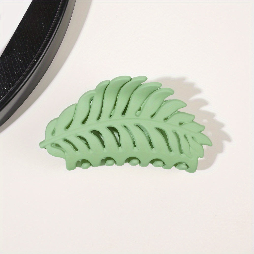 [Large Leaf Hair Claw Clip] Fall Autumn Hair Clips, Large Hair Claw, Leaf, Hair Clip, Large Hair Claw Clip, Hair Claw, Hair Clip, Claw Clip, Hair Clip For Women