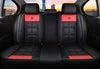 Factory Directly Sales Car Seat Cover Customized Luxury PVC Leather Seat Cover Car