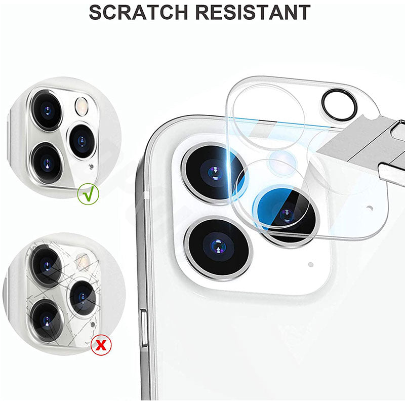 4Pcs Camera Lens Glass Protector For iPhone 11 12 13 14 Pro Max Mini Tempered Glass iPhone 6 7 8 Plus XS MAX XR Camera Protector