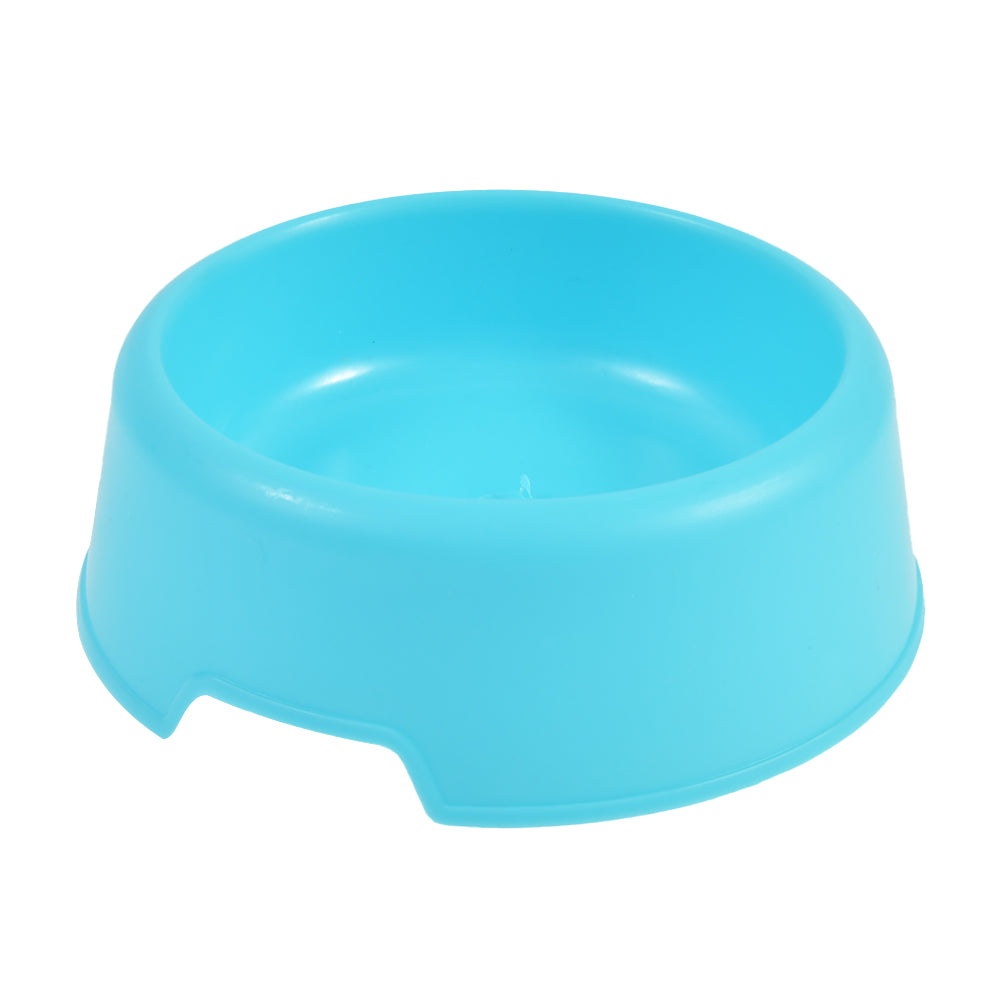 Safety Cute Multi-Purpose Random Color Plastic Dog Bowls Feeding Water Food Cat Bowl Food Bowl Pet Food Bowl