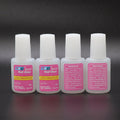 Strong Nail Glue Adhesive With Brush False Nails Glitter Acrylic with Brush