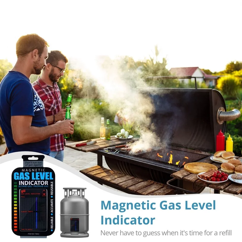 Gas Indicator Level Practical Propane Butane LPG Fuel Gas Tank Level Indicator For Measurement Of Gases At The Adhesive Product