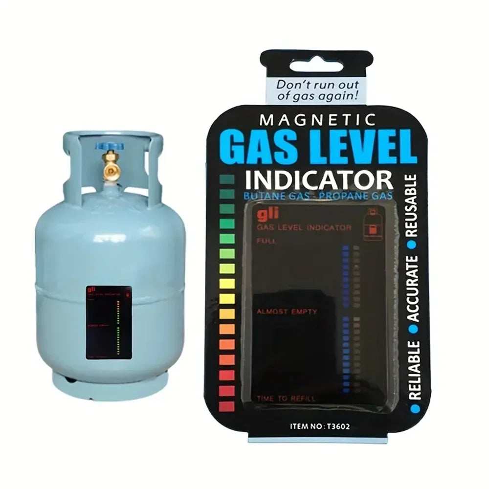 Gas Indicator Level Practical Propane Butane LPG Fuel Gas Tank Level Indicator For Measurement Of Gases At The Adhesive Product