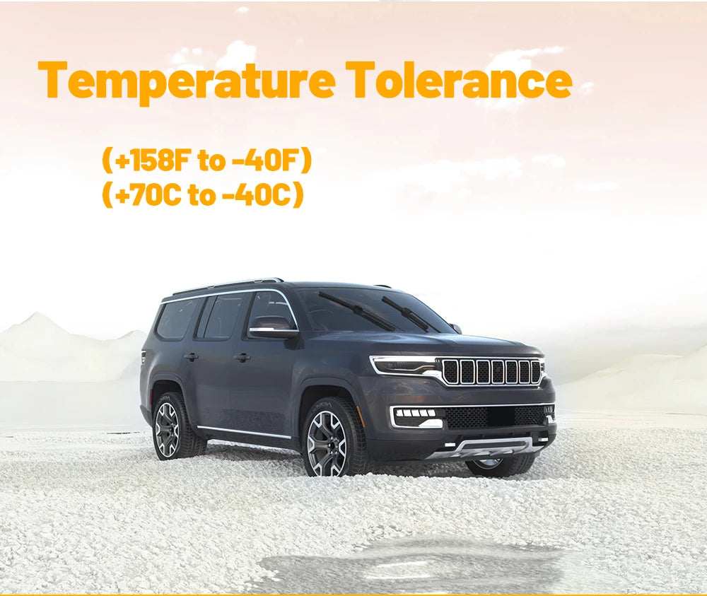 Front Windshield Wiper Blade For Fiat Ducato III MK3 Peugeot Boxer Manager Citroen Relay Jumper Opel Vauxhall Movano 2007 - 2023