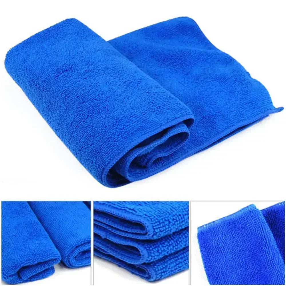 Microfibre Car Cleaning  Cloth Washing Cloth Towel Drying Duster Car Care Cloth Home Cleaning Micro Fiber Towels