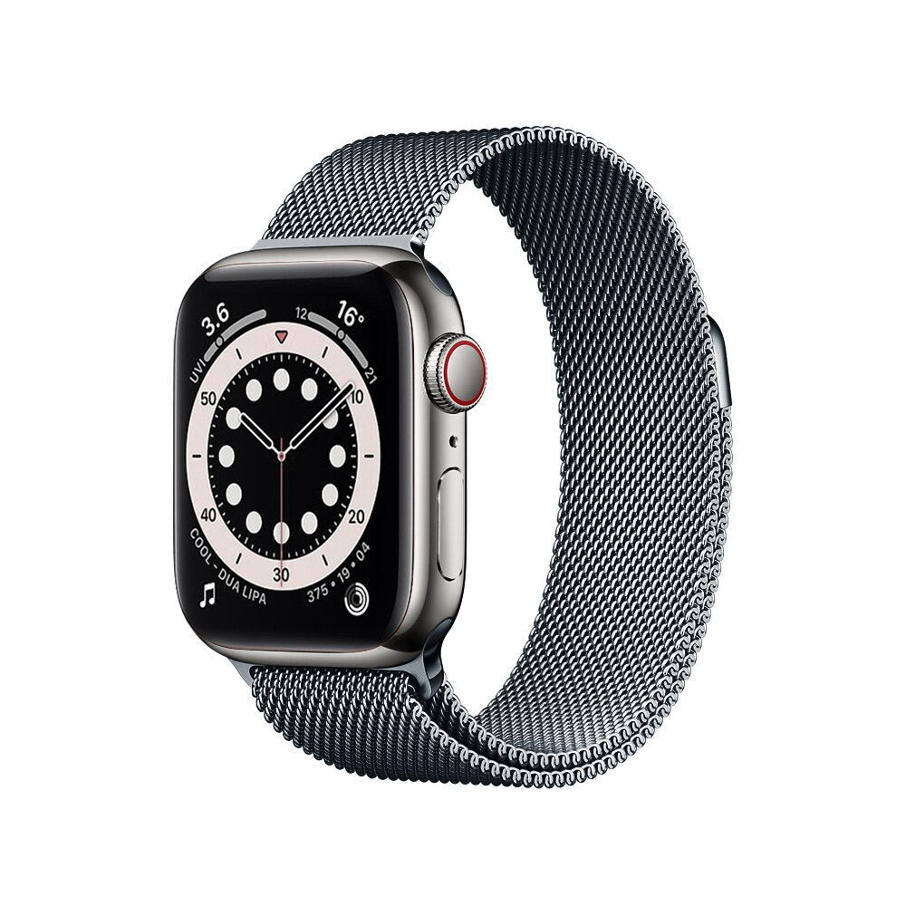 Milanese Loop Strap For Apple watch Band ultra 49mm 44mm 45mm 41mm 40mm 42mm 38mm 45 mm correa bracelet iWatch series 8 7 6 se 5