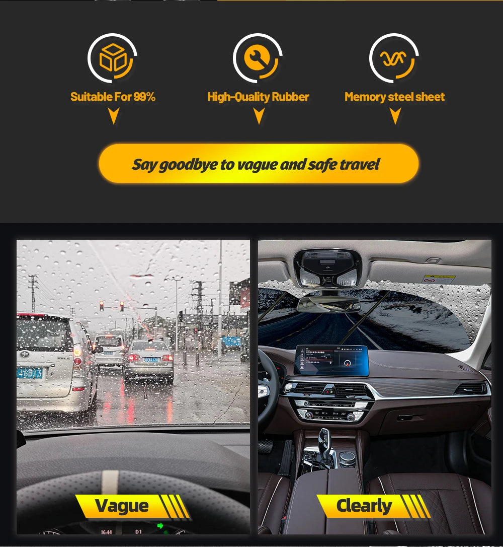 Front Windshield Wiper Blade For Fiat Ducato III MK3 Peugeot Boxer Manager Citroen Relay Jumper Opel Vauxhall Movano 2007 - 2023