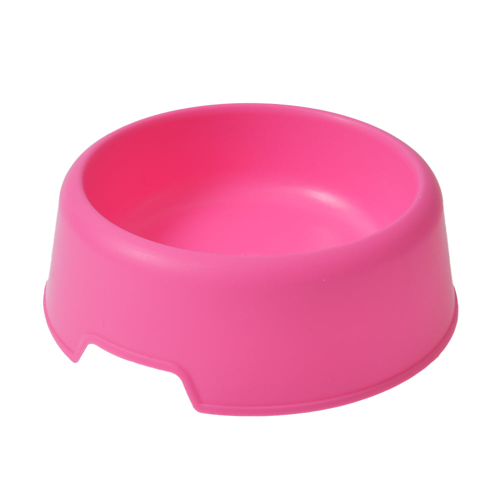 Safety Cute Multi-Purpose Random Color Plastic Dog Bowls Feeding Water Food Cat Bowl Food Bowl Pet Food Bowl