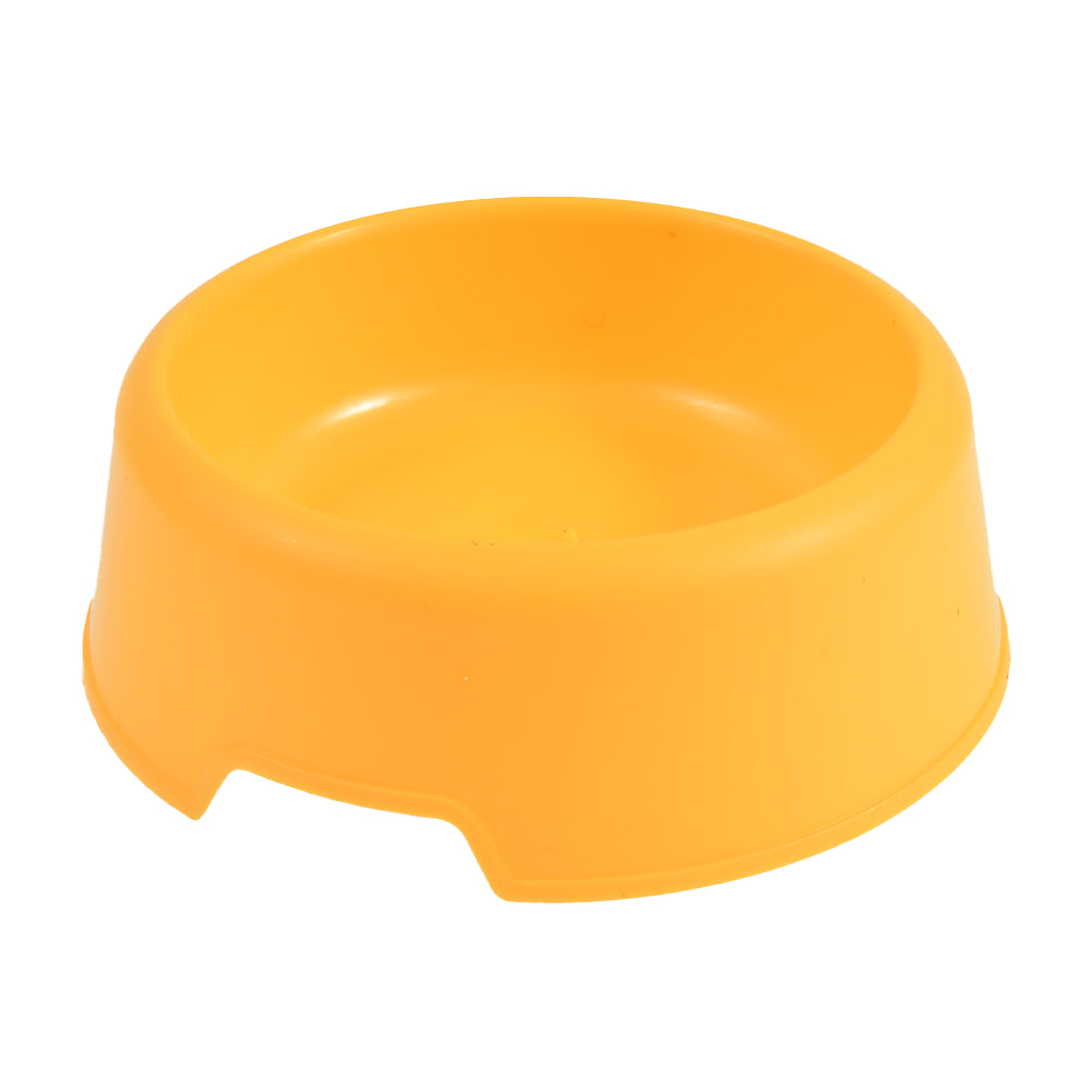 Safety Cute Multi-Purpose Random Color Plastic Dog Bowls Feeding Water Food Cat Bowl Food Bowl Pet Food Bowl