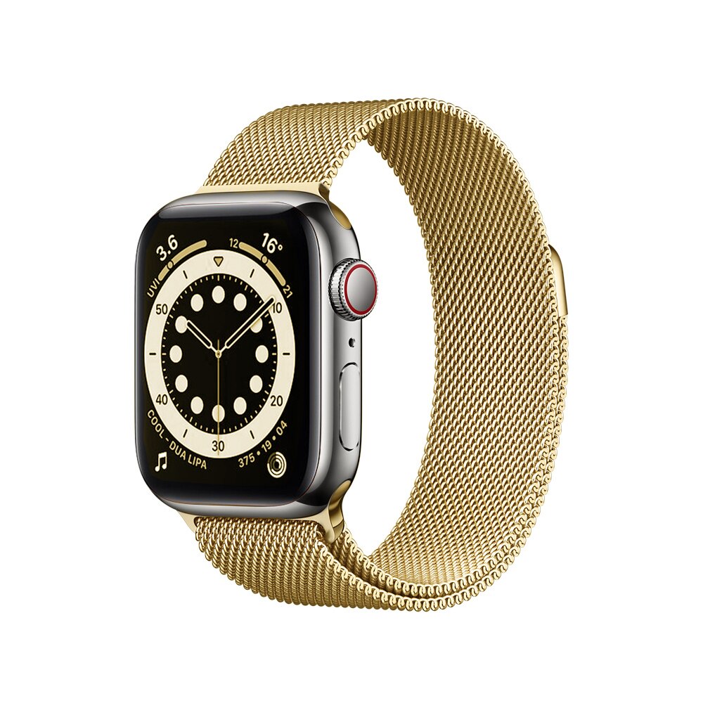 Milanese Loop Strap For Apple watch Band ultra 49mm 44mm 45mm 41mm 40mm 42mm 38mm 45 mm correa bracelet iWatch series 8 7 6 se 5