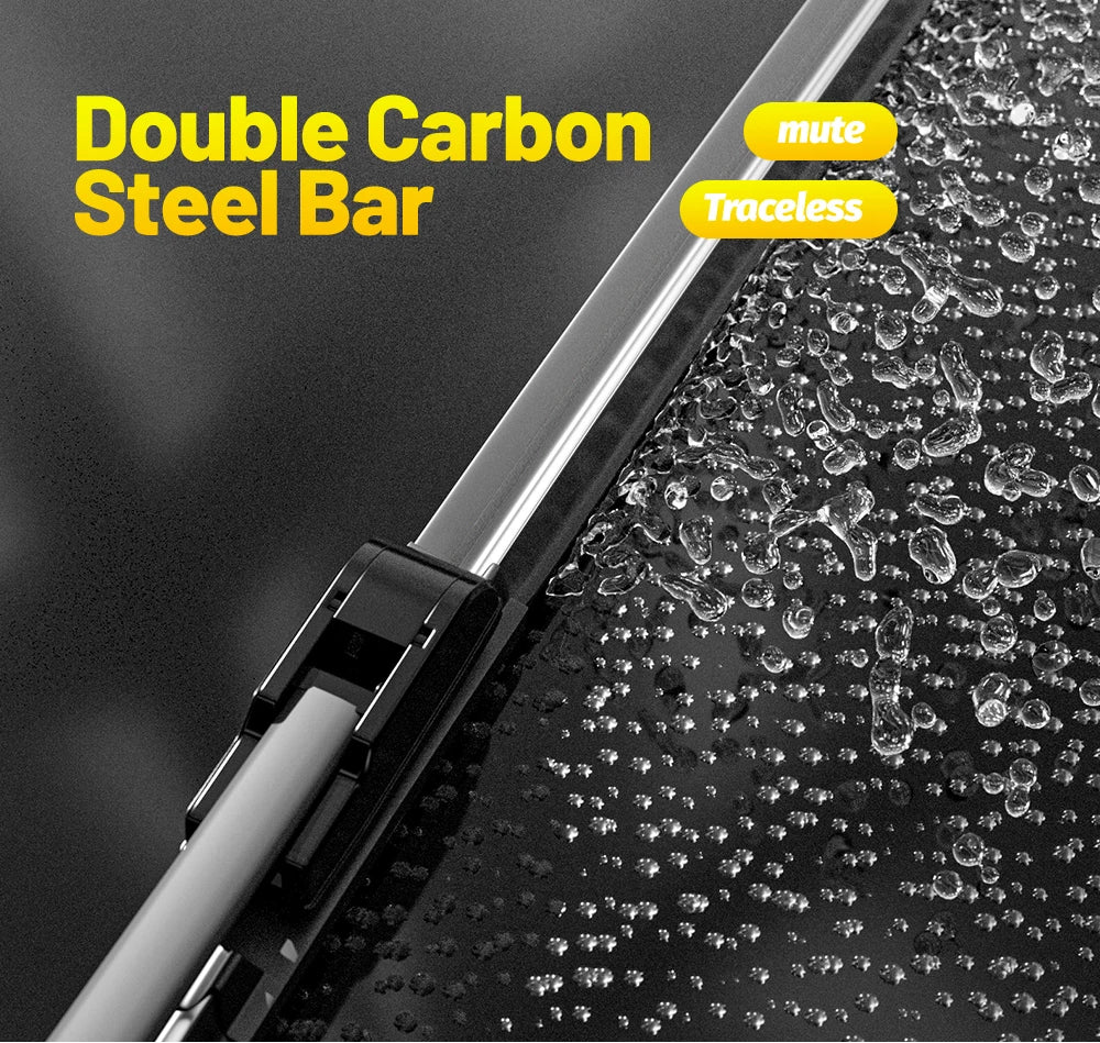 Front Windshield Wiper Blade For Fiat Ducato III MK3 Peugeot Boxer Manager Citroen Relay Jumper Opel Vauxhall Movano 2007 - 2023