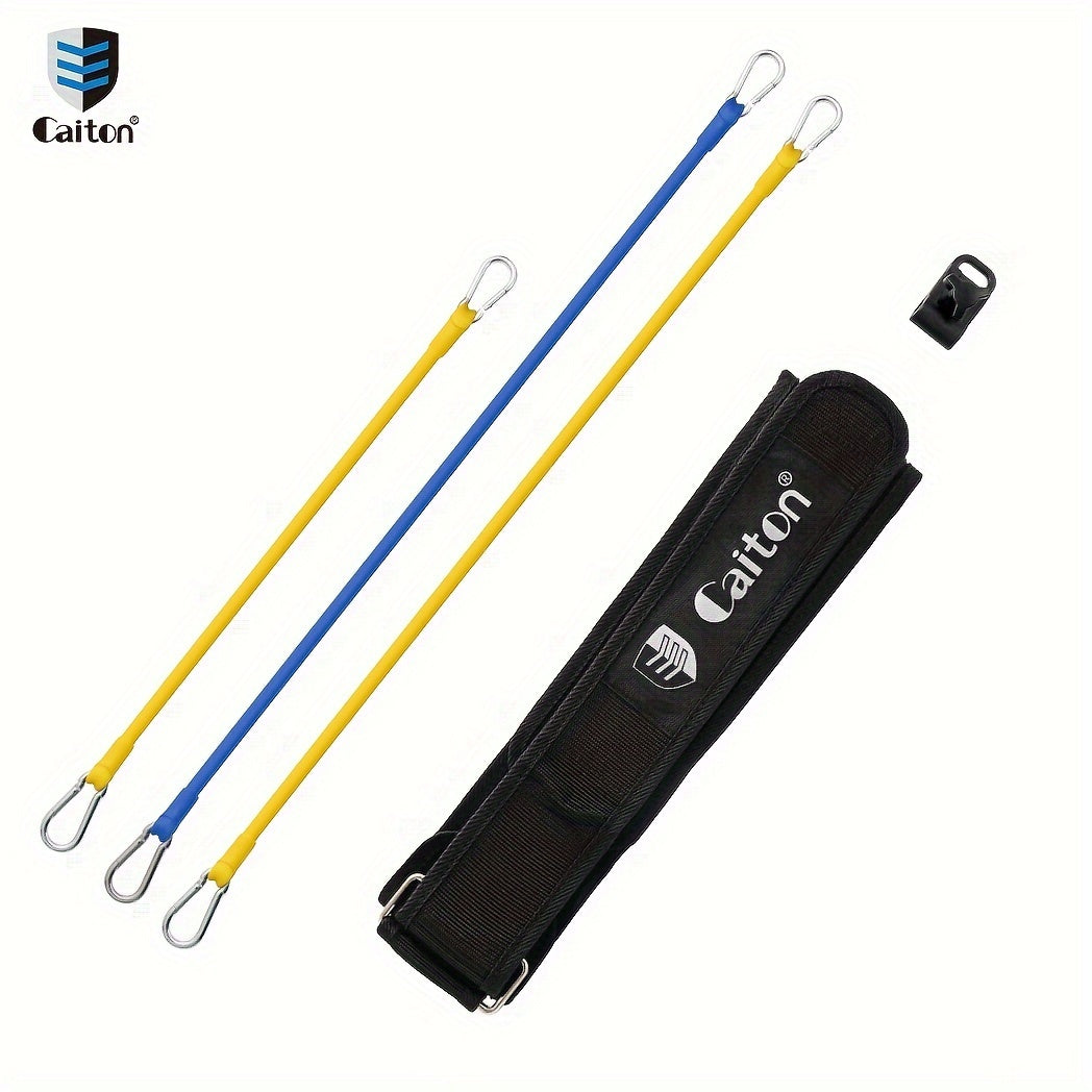 Caiton Golf Swing Tension Belt Band, Golf Swing Trainer, Strength Trainer for Correcting Action and Golf Club Technique. Golf Accessories, Golf Supplies for Improving Swing Strength, Control, and Accuracy.