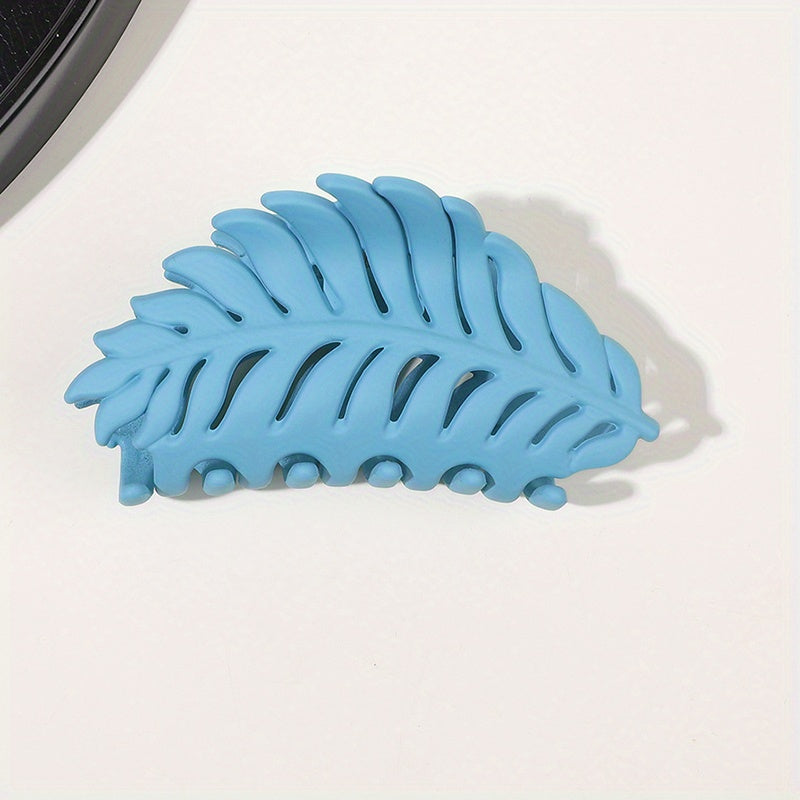 [Large Leaf Hair Claw Clip] Fall Autumn Hair Clips, Large Hair Claw, Leaf, Hair Clip, Large Hair Claw Clip, Hair Claw, Hair Clip, Claw Clip, Hair Clip For Women